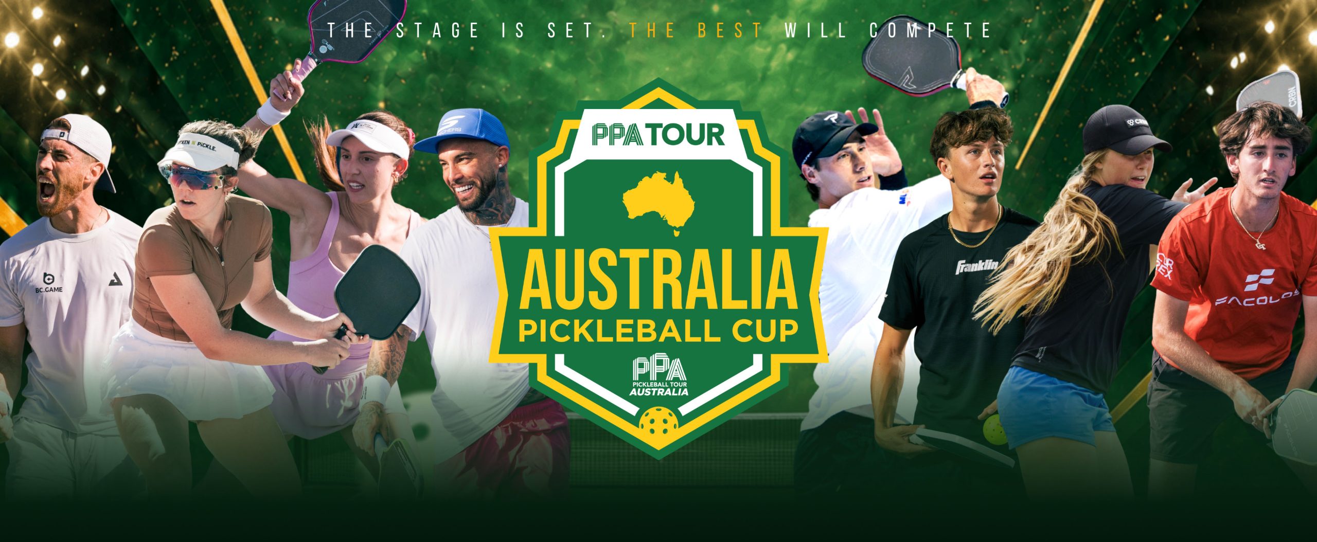 Australia Pickleball Cup at Pat Rafter Arena, Queensland Tennis Centre